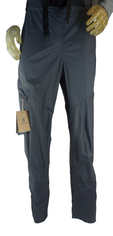 Level Six Temagami Splash Pant in Charcoal – Mens Large