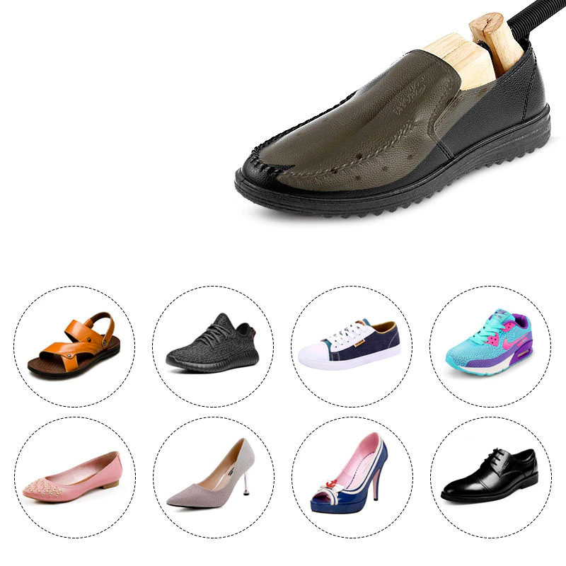 2-Way Wooden Adjustable Shoe Stretcher Expander Men Women Boot Size US 4-14 gallery