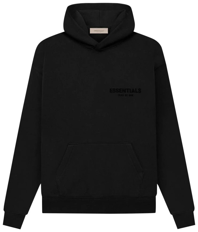 Fear of God Essentials Hoodie Stretch Limo Men's M Oversized Hoodie FOG SS22 NWT gallery