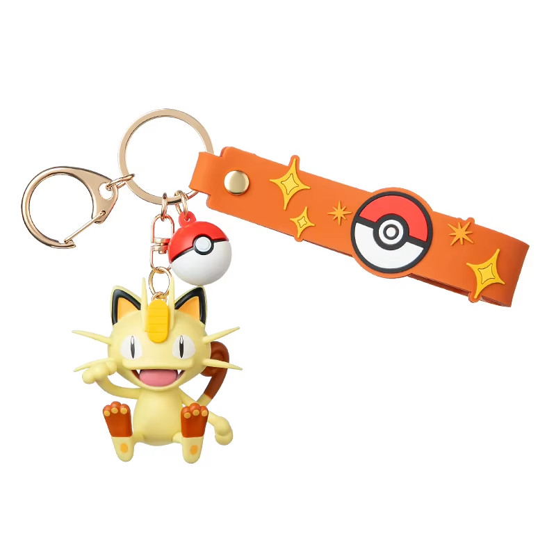 Pokemon – Charmander Keychain – Sealed – Basic Fun – 1999