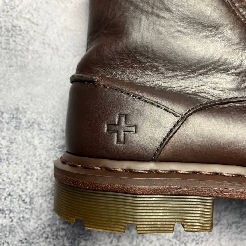 Dr. Martens 11539 Brown Leather Boots Men's Size US 7 / UK 6 / EU 39 gallery