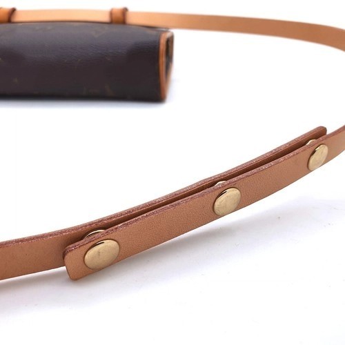 Dressupyourpurse Vachetta Replacement Belt Button Strap For Florentine Pouch bag gallery