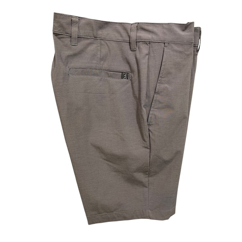 Size 32 PGA Tour Mens New Dark Gray Heather Golf Shorts