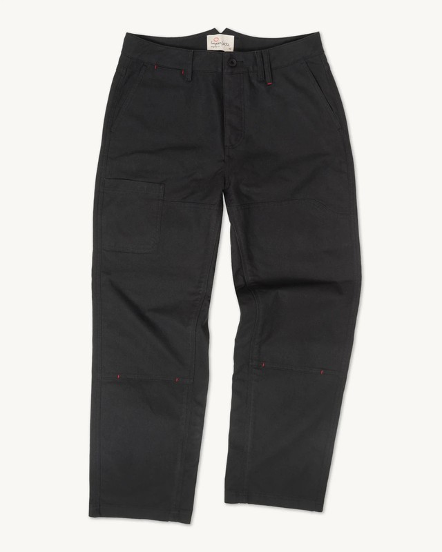 Courier Pant in Shipyard Canvas 11 oz [Batch #4] Size 30 OG – $250 msrp OBSIDIAN