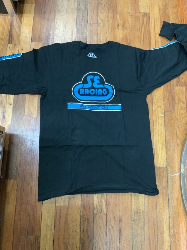 NEW BMX INNOVATIONS SE RACING LOGO MEN’S T-SHIRT USA SIZE X-LARGE