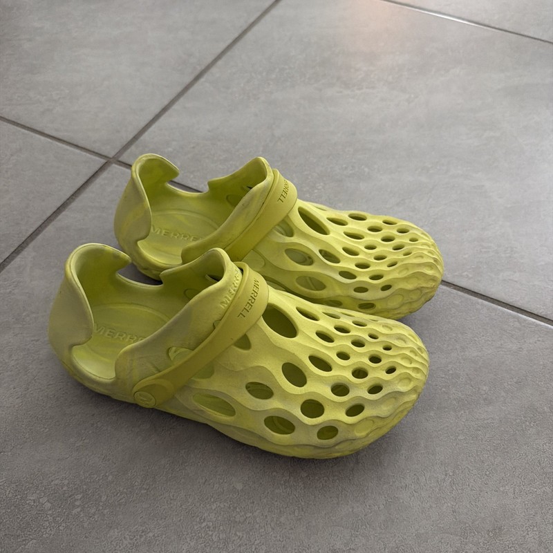 Merrell Hydro Moc Lime Green/Yellow Neon Men’s Size 4,5 Women’s 6