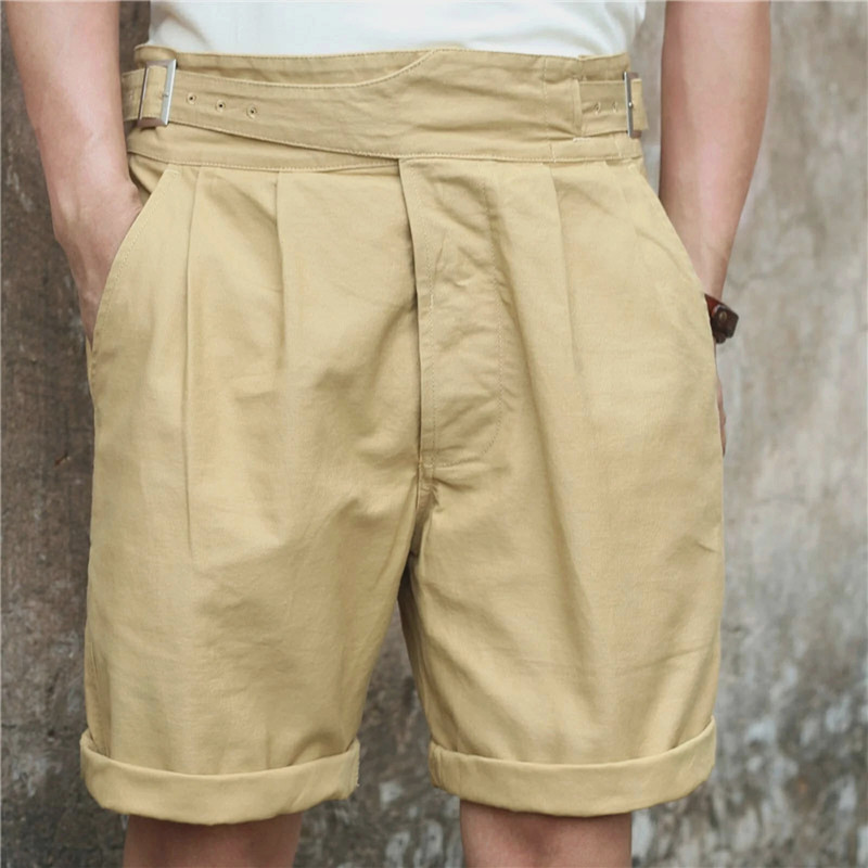 NEW British Military Shorts Men’s Cotton Gurkha Military Khaki Size See Below