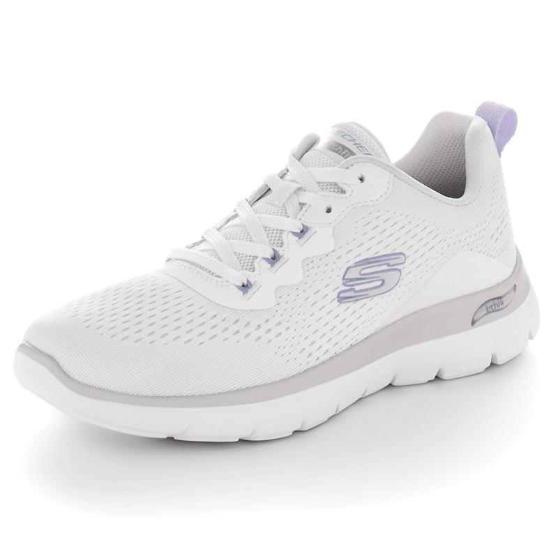 Authentic Skechers Arch Fit Summits Lace Up Walking Shoes NO IMPORT FEE gallery