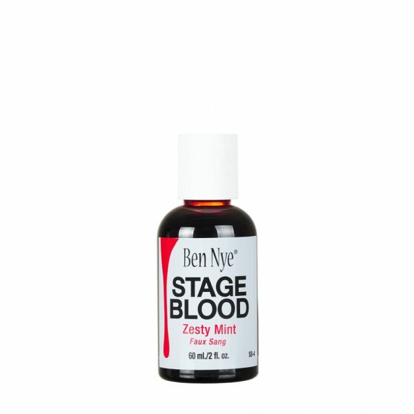 Ben Nye Stage Blood 2 fl oz / 59ml Zesty Mint Flavor fake blood