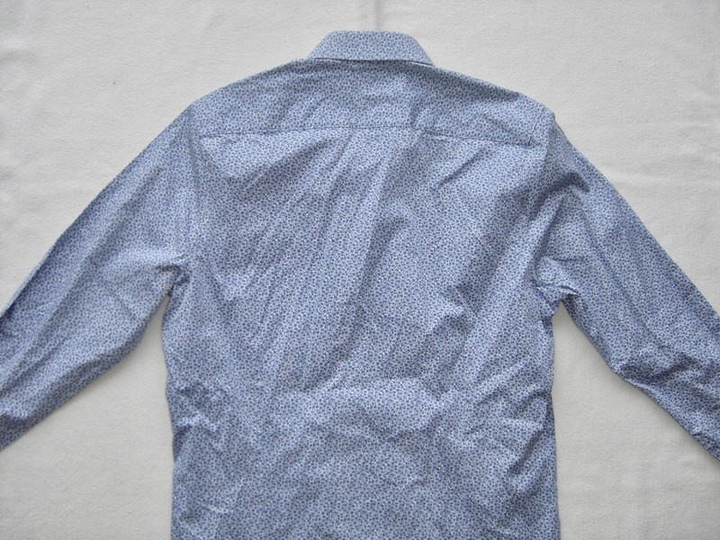 Olympus Level 5 Five Mens Long Sleeve Shirt Size 15 3/4 or 40 Body Fit (Like) New gallery