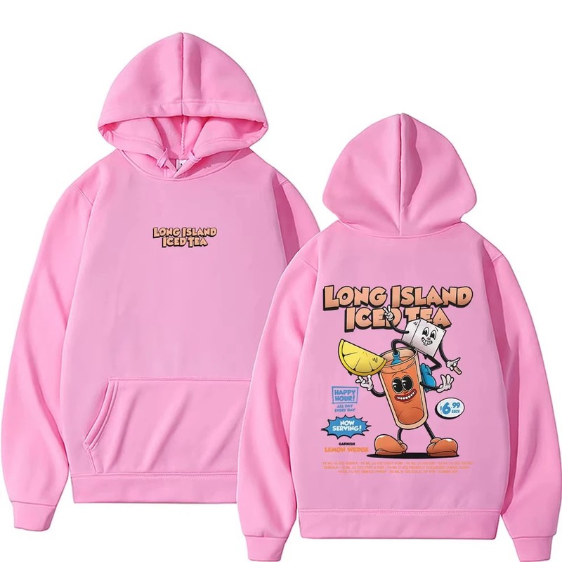 Mens Long Island Iced Tea Casual Hoodie Men Fall Winter gallery