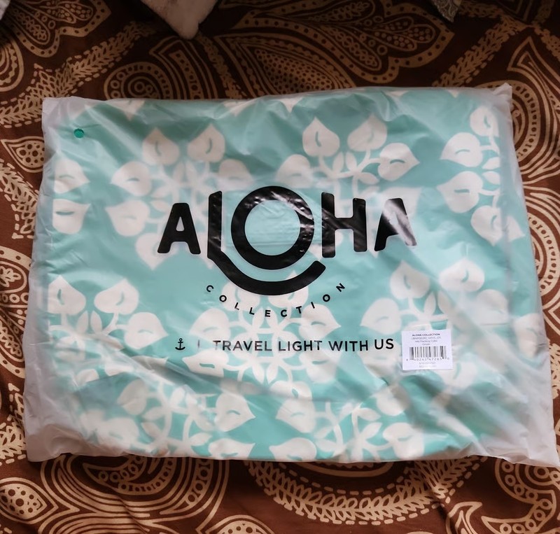 Aloha Collection Special Limited Edition Hilo Grove Packing Cube NEW!