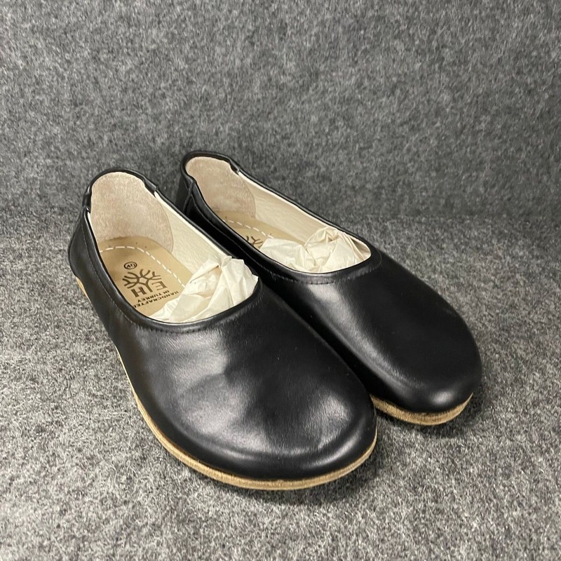 EARTHING HARMONY Barefoot Ballet Flats Women’s Size 9-9.5 Charcoal