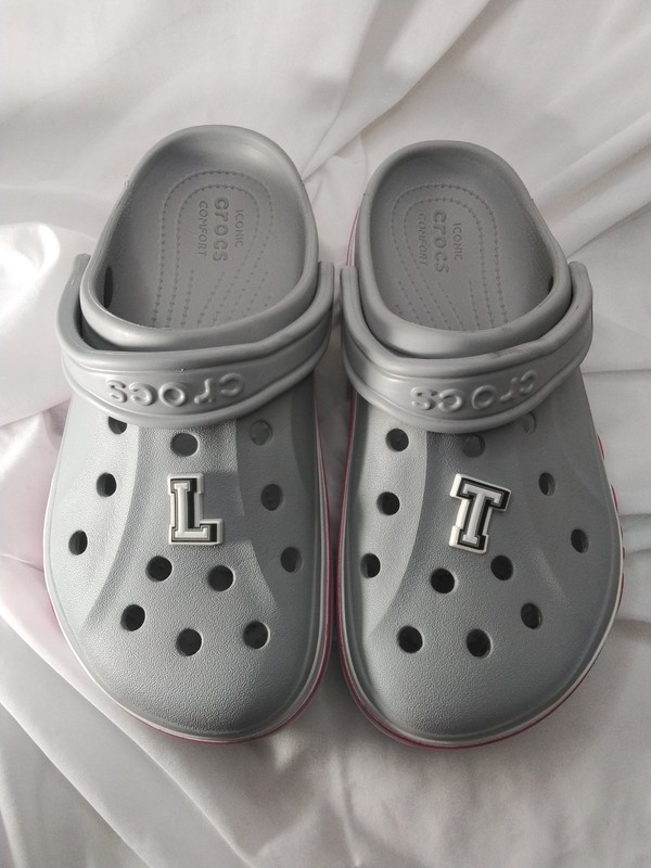 Crocs Bayaband Clogs Athletic Gray. gallery