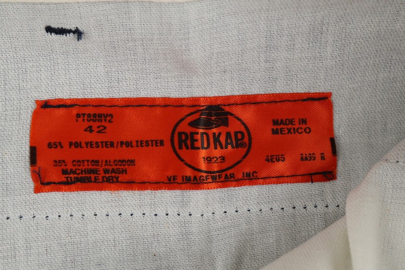 Red Kap PT88NV2 Navy Cargo Work Pants Mens 42x32 Workwear Industrial gallery