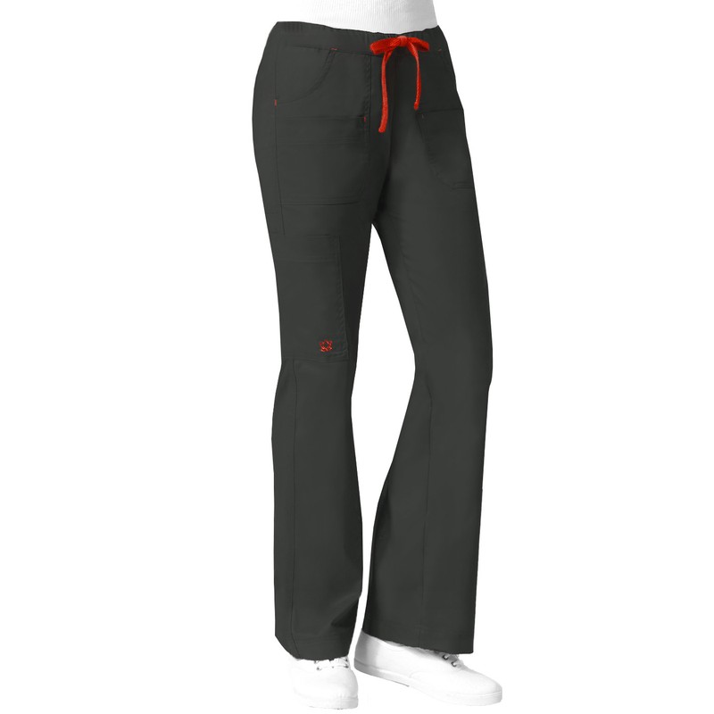Maevn Charcoal Cargo Scrub Pants 9202 Blossom Multi Pocket Sizes XS to XXL