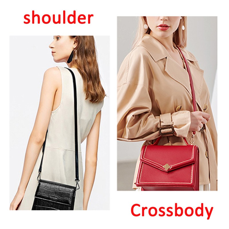Leather Shoulder Bag Belt Strap Crossbody Replacement Handbag Handle Adjustable gallery