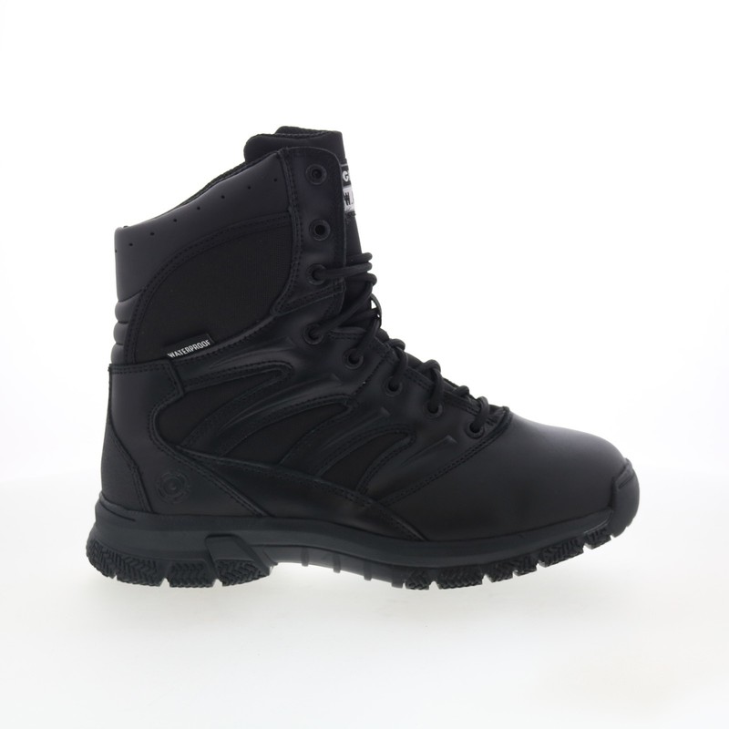 Original Swat Force 8″ WP 152001 Mens Black Leather Tactical Boots
