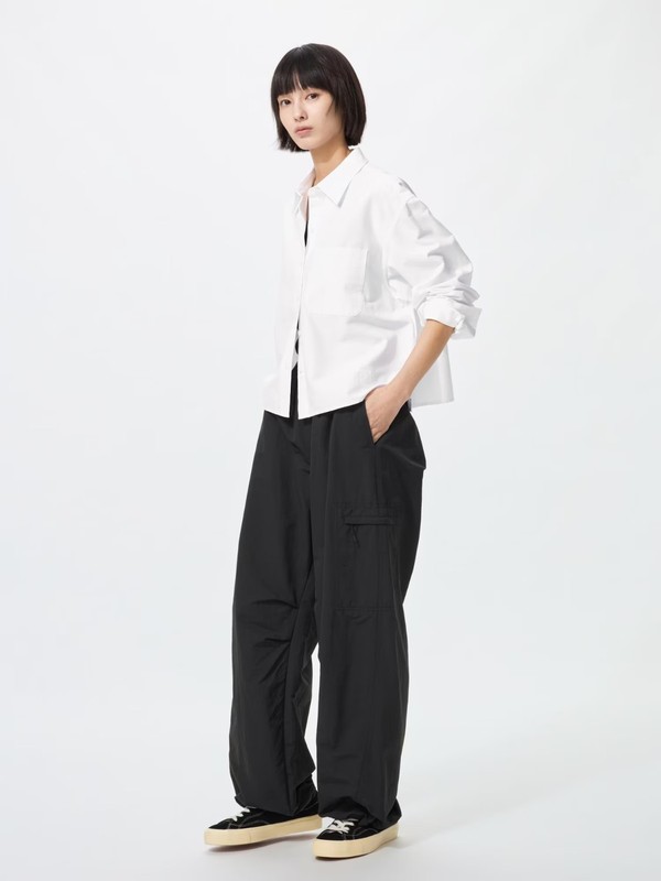 UNIQLO Easy Utility Pants UV-Protection Quick-Dry Straight Women 483001 NWT gallery