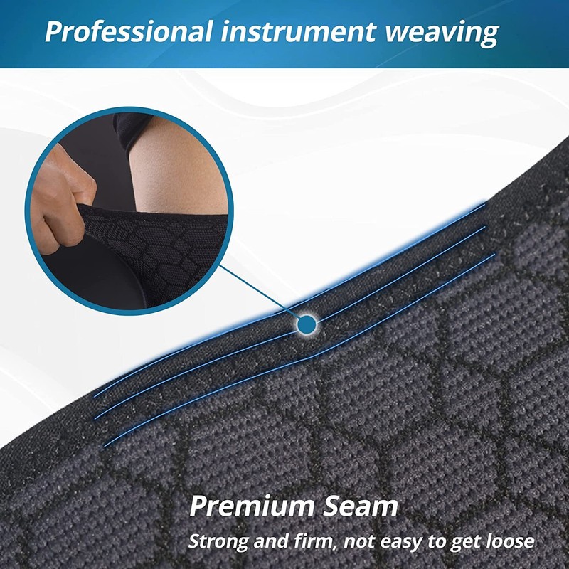 Leg Brace Compression Support Hip Sciatica Nerve Pain Relief Thigh Hamstring Gym gallery
