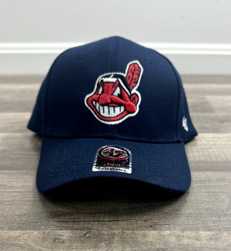 Cleveland Indians Wahoo Hat- Adjustable Baseball Cap Sport gallery