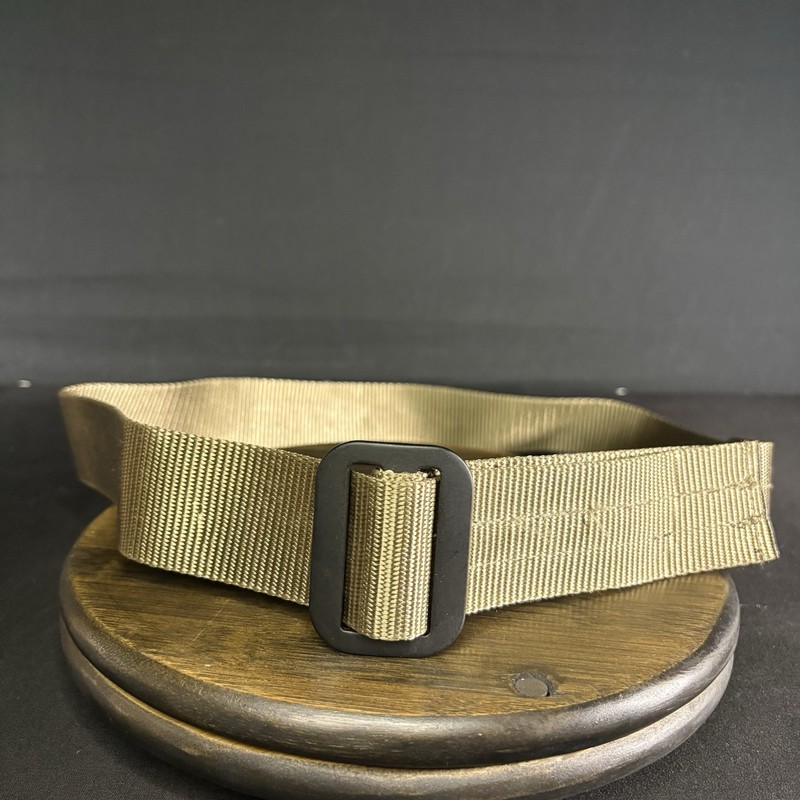 RAINE Heavy Rigger Belt Size XL Coyote Nylon BDU Tactical Military Uniform