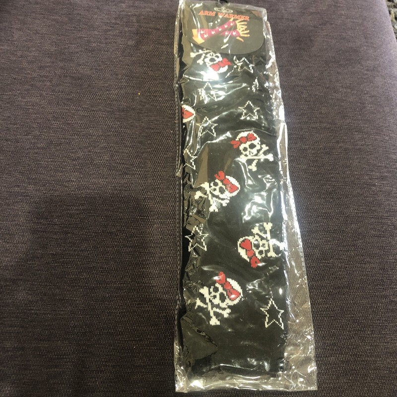 Arm Warmer 90% polyster 10% spandex one size
