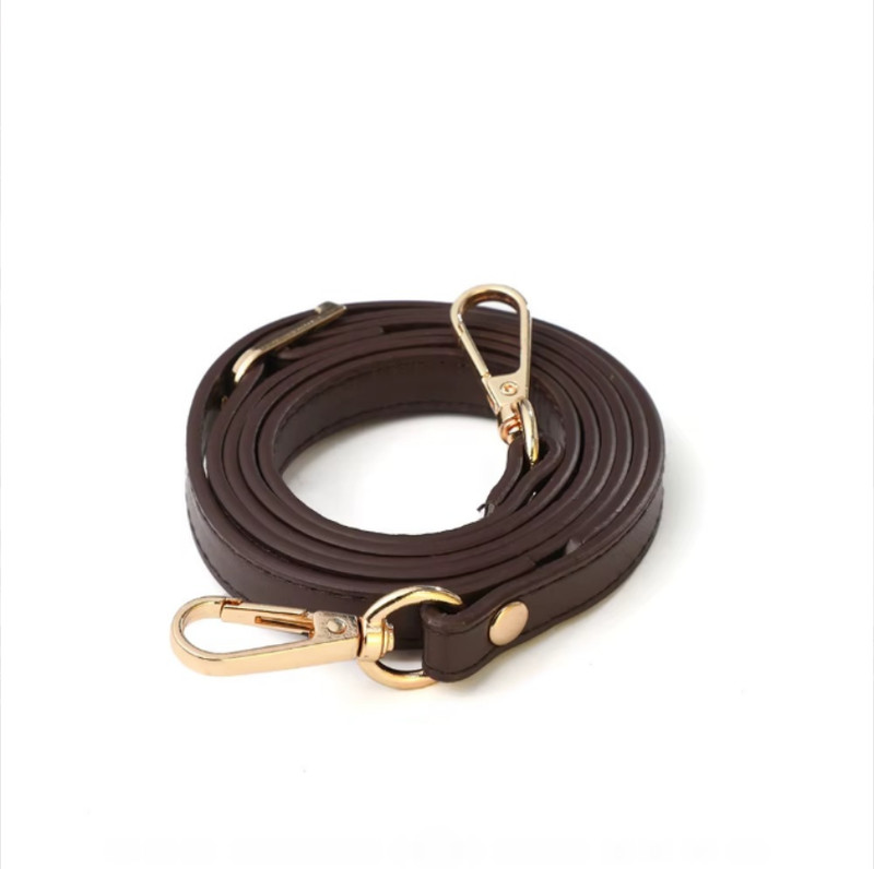 Adjustable PU Leather Shoulder Bag Strap Crossbody Replacement Handbag Handle gallery