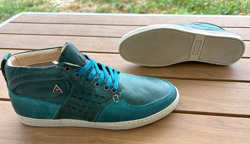 Le Coq Sportif Men Chatillon Leather Green Sneakers Athletic Shoes 9 Trainers 42 gallery