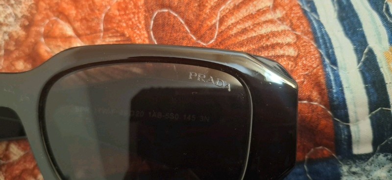 Prada EyewearPrada Eyewear Rectangle-Frame Sunglasses gallery