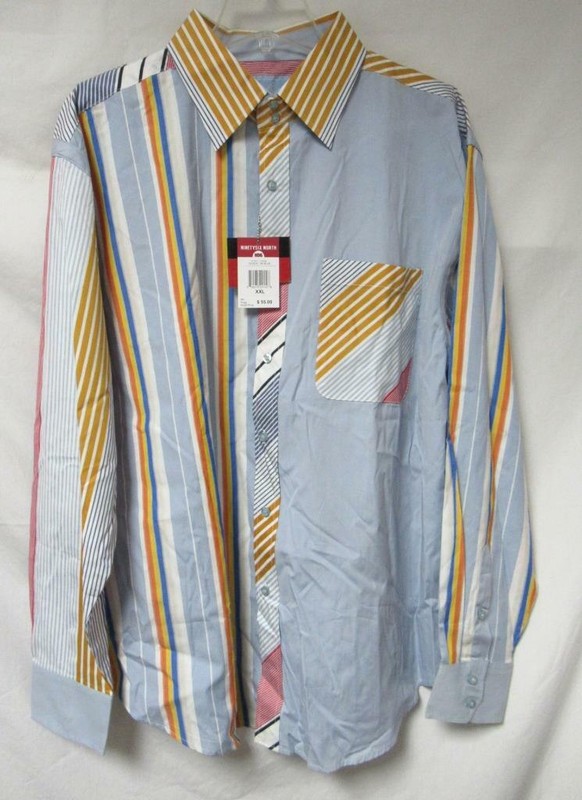 Ninety Six North Men’s Size 2X-Large or 2X Button-Down Shirt C1 2736
