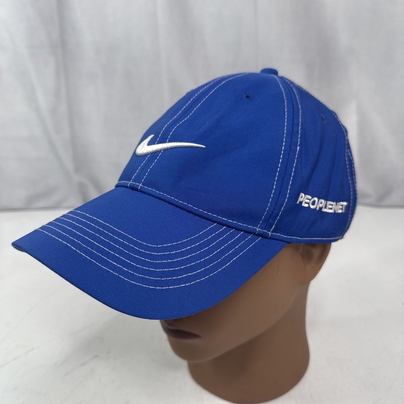 Nike Adult Unisex Legacy91 Contrast Stitch Cap-Varsity Royal Hat (333114-493)
