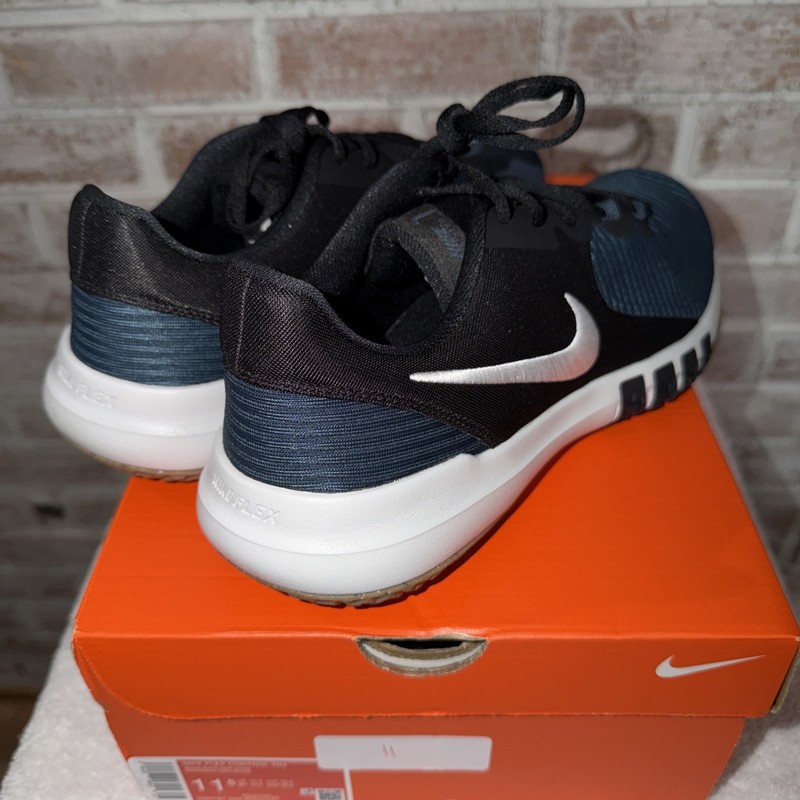 Nike Flex Control TR4 Workout Shoes Dark Blue Black Sneakers 11.5 Men Size gallery