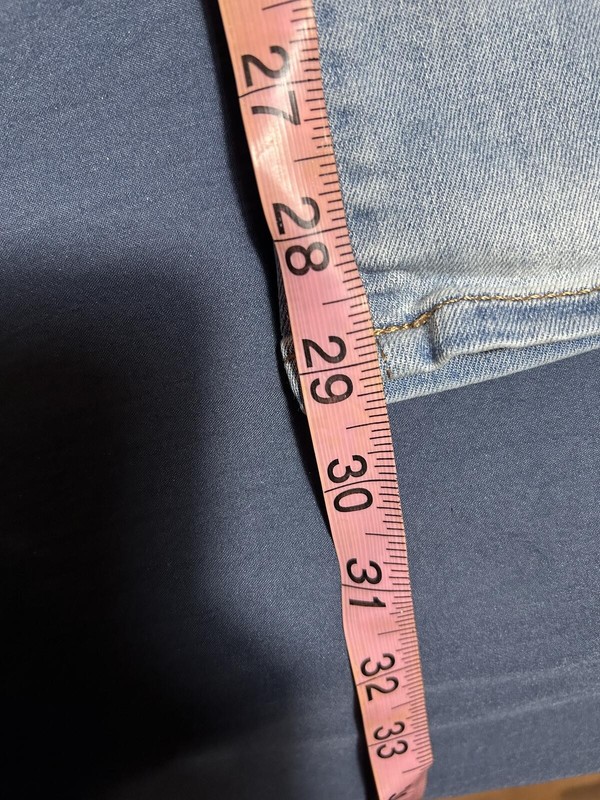 Express Barely Boot Light Wash Bootcut Jeans Size 10 gallery
