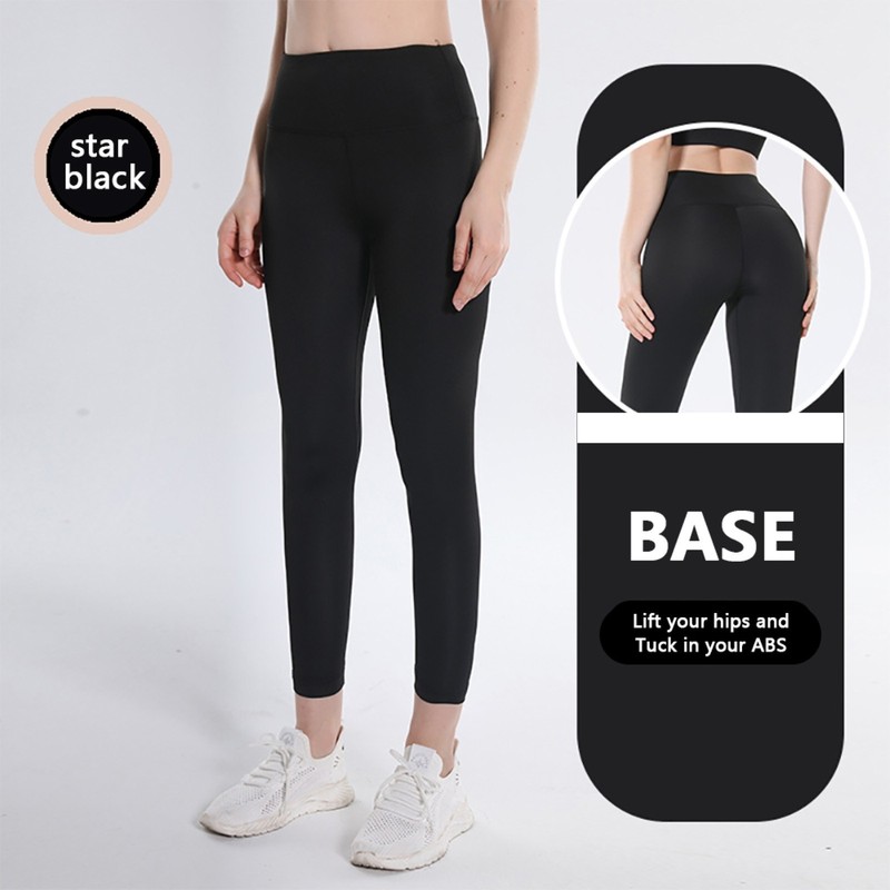 Women's Yoga Pants High Waisted Tummy Control Workout Gym Stretch Yoga Leggings gallery