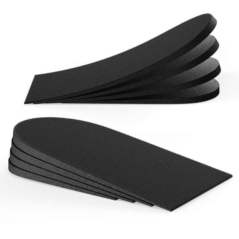 Adjustable Heel Lift Inserts for Shoes – Bukihome Orthopedic Shoe Lift for Un…