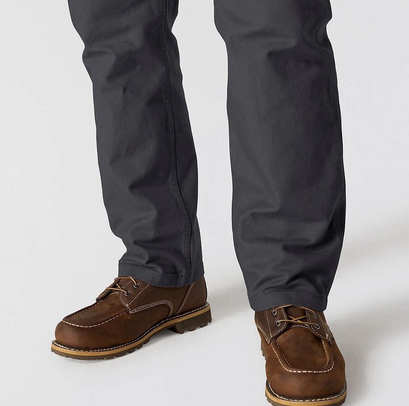 Carhartt 30/34 Men's Relaxed Fit Gray Workwear Pants Polyester Cotton Blend gallery