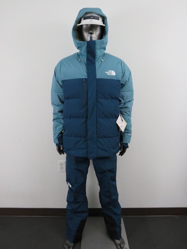 Mens The North Face Corefire 550-Down Gore Tex Wind Insulated Hooded Ski Jacket gallery