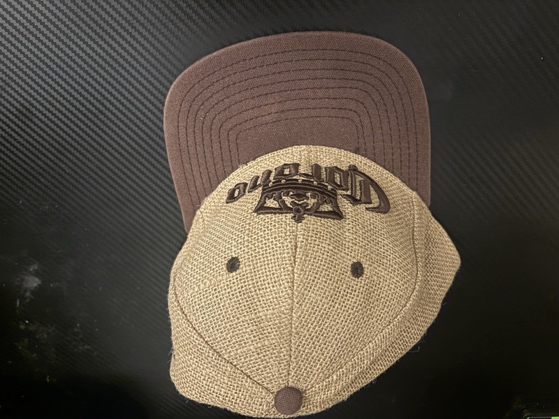 Beige Brown Green Snapback Cap Adjustable Solid Casual Unisex Adults One Size