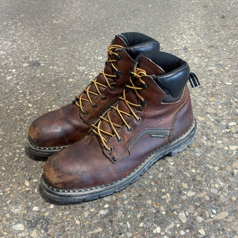 Red Wing #2226 Dyna Force Steel Toe Work Boots Men’s Size 12B Made in USA