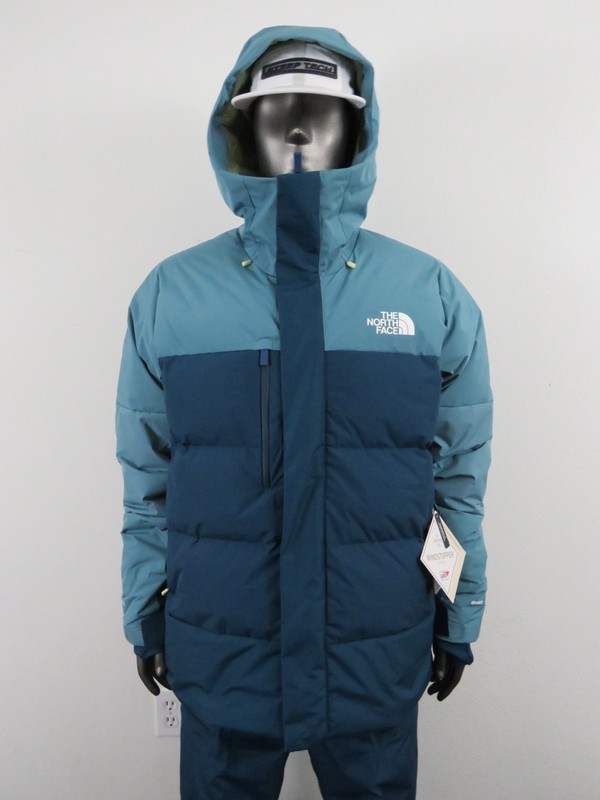 Mens The North Face Corefire 550-Down Gore Tex Wind Insulated Hooded Ski Jacket