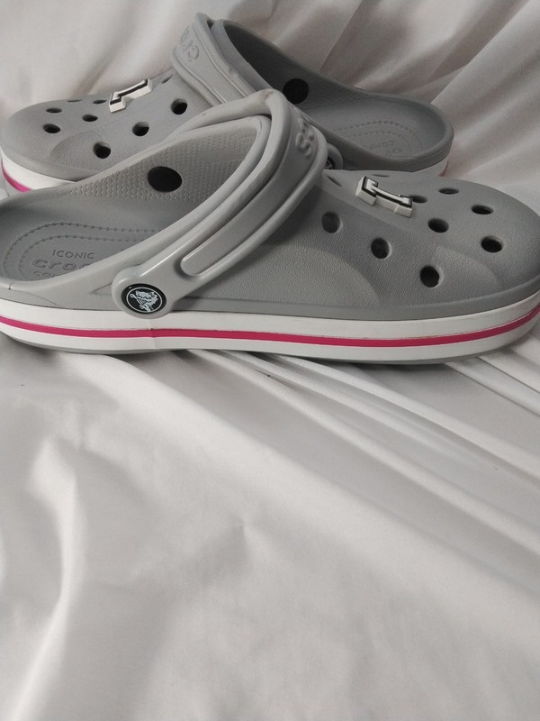 Crocs Bayaband Clogs Athletic Gray. gallery