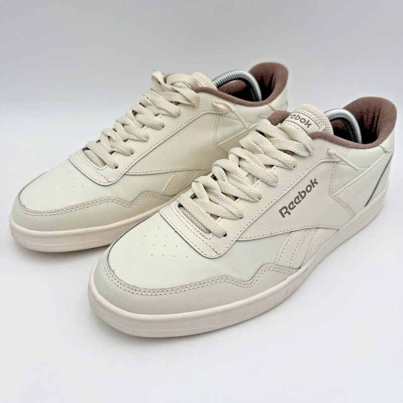 Reebok AR3010 Shoes Mens Size 10 White Low Top Casual Tennis Athletic Sneakers gallery