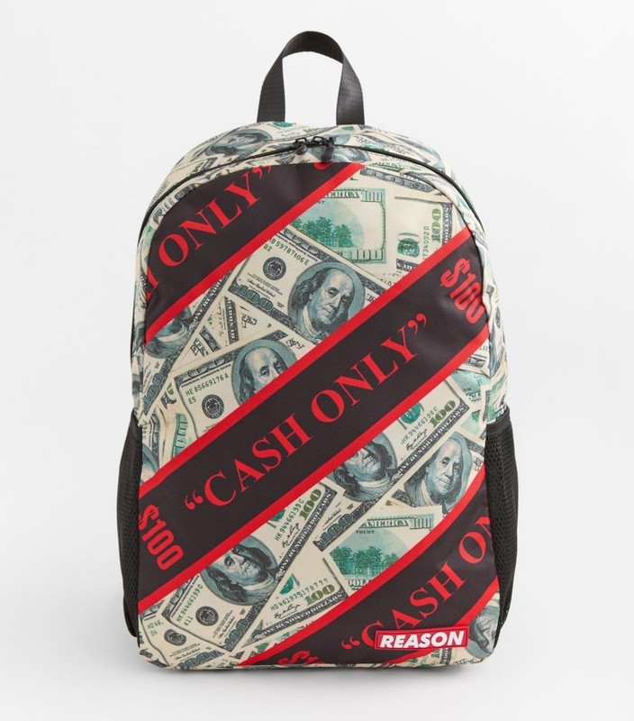Cash Only Backpack Money Back Pack Cash gallery