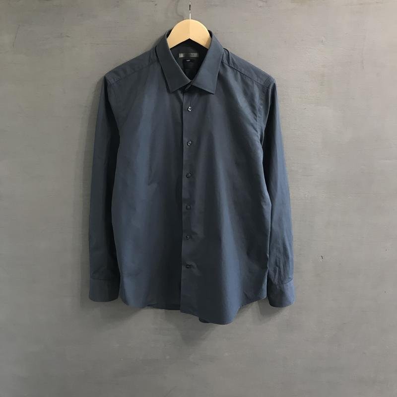 Men Cortina shirt grey cotton 38/M/46