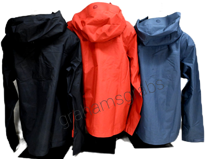 MARMOT Womens MINIMALIST PERTEX RAIN JACKET COAT WATERPROOF CHOOSE SIZE & COLOR gallery