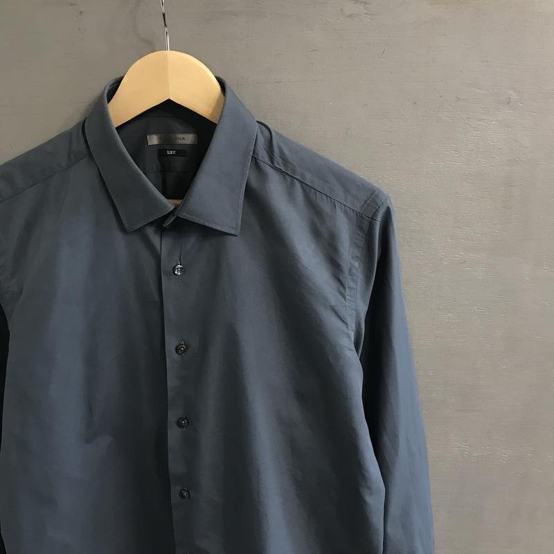 Men Cortina shirt grey cotton 38/M/46 gallery