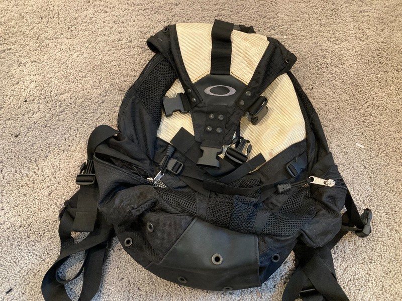 Oakley Software Black Icon Backpack Rucksack Tactical Tech