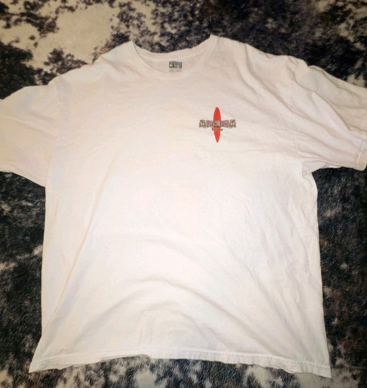 Barbados Surfboard Tee Made In Jamaica