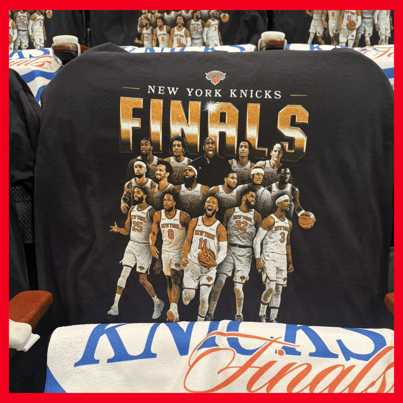 HOT!!! New York Knick$ Playoffs 2026 Finals Graphic June 8th 2026 T-shirt Gildan